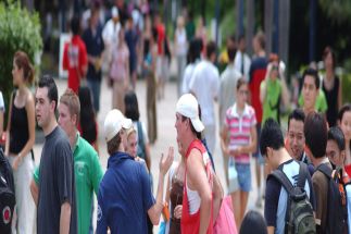 Crowd of people