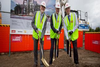 QUT's $80m Creative Industries Precinct Stage 2 will rank among the world's best when complete.