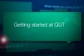 Getting started at QUT