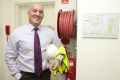 Occupational Health and Safety student Geoff Hitchings