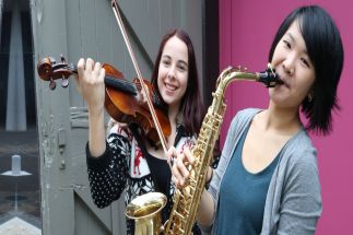 QUT Creative Industries music students will join thousands of musicians at the Queensland's Music Festival's World's Biggest Orchestra record attempt in July.