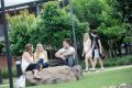 Campus courtyard