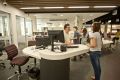 Library helpdesk