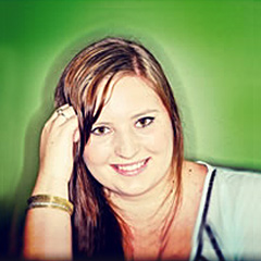 Rebecca, a student at QUT