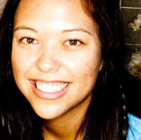 Kristina, a student at QUT