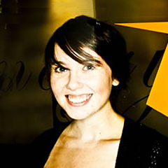 Ashleigh, a student at QUT