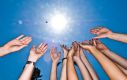 Hands up for event registration