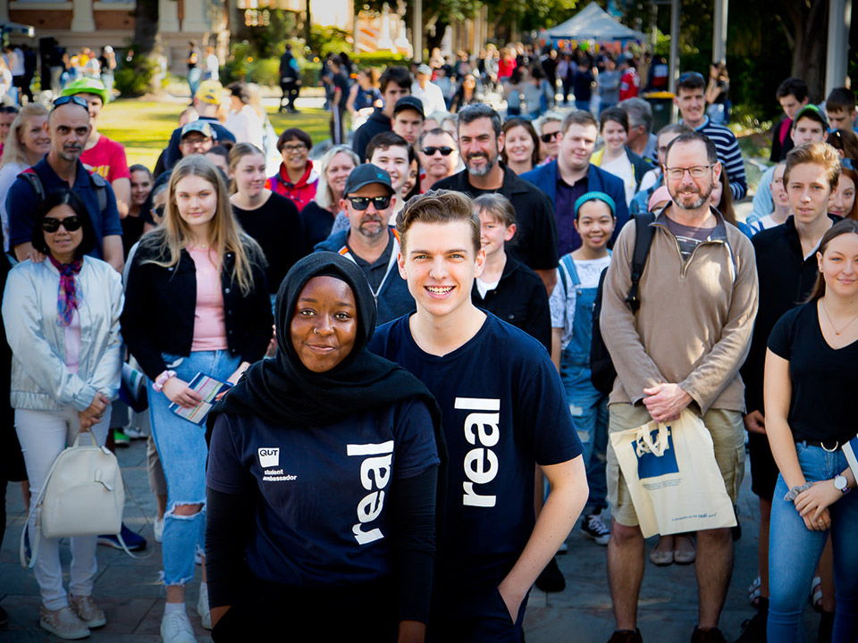 QUT QUT Open Day