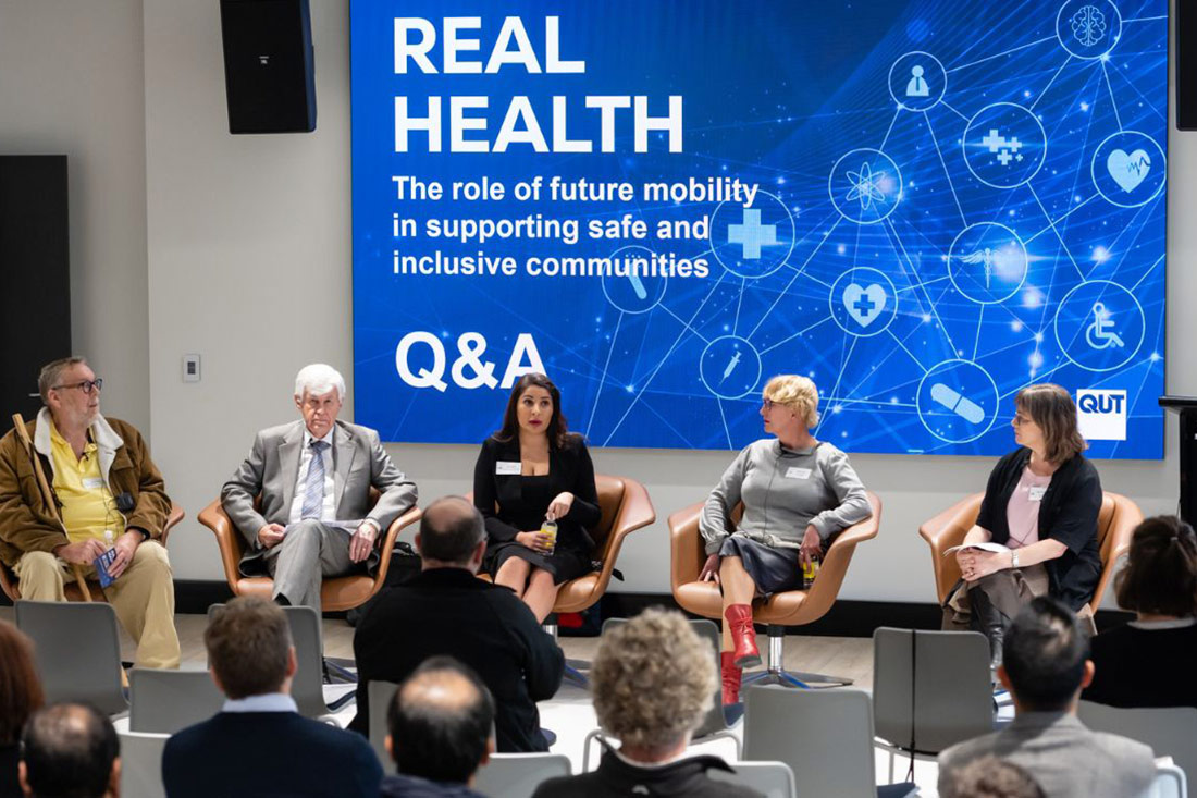 Real Health: The role of future mobility in supporting safe and inclusive communities
