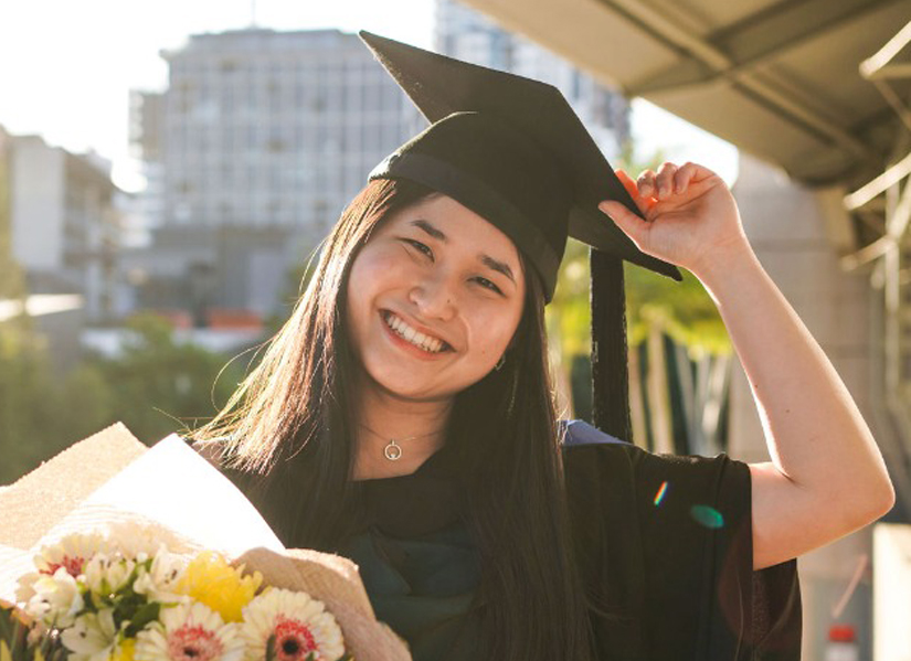 My QUT journey: Memorable, happy and exciting