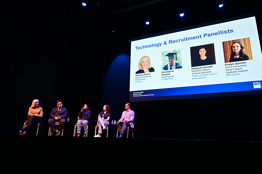 CareerCon panel
