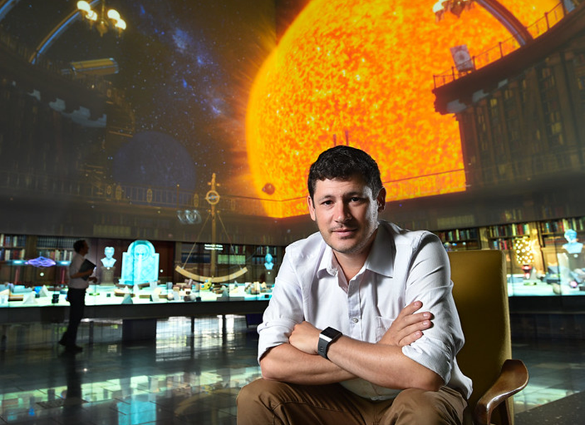 Rock star scientist on a mission to Mars
