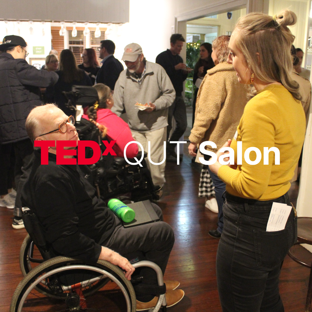 TEDxQUTSalon: Disability. Beyond the Label | 2022