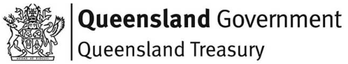 Queensland Government - Queensland Treasury logo