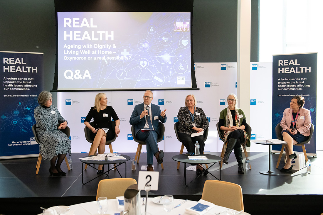 Real Health: Ageing with dignity and living well at home – oxymoron or a real possibility?