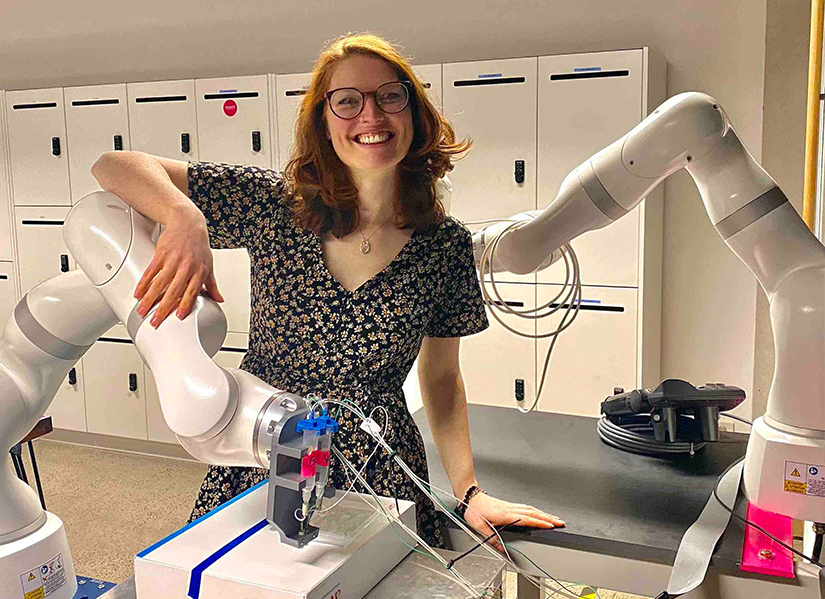 Deanna Hood | Bucket list of an award-winning roboticist