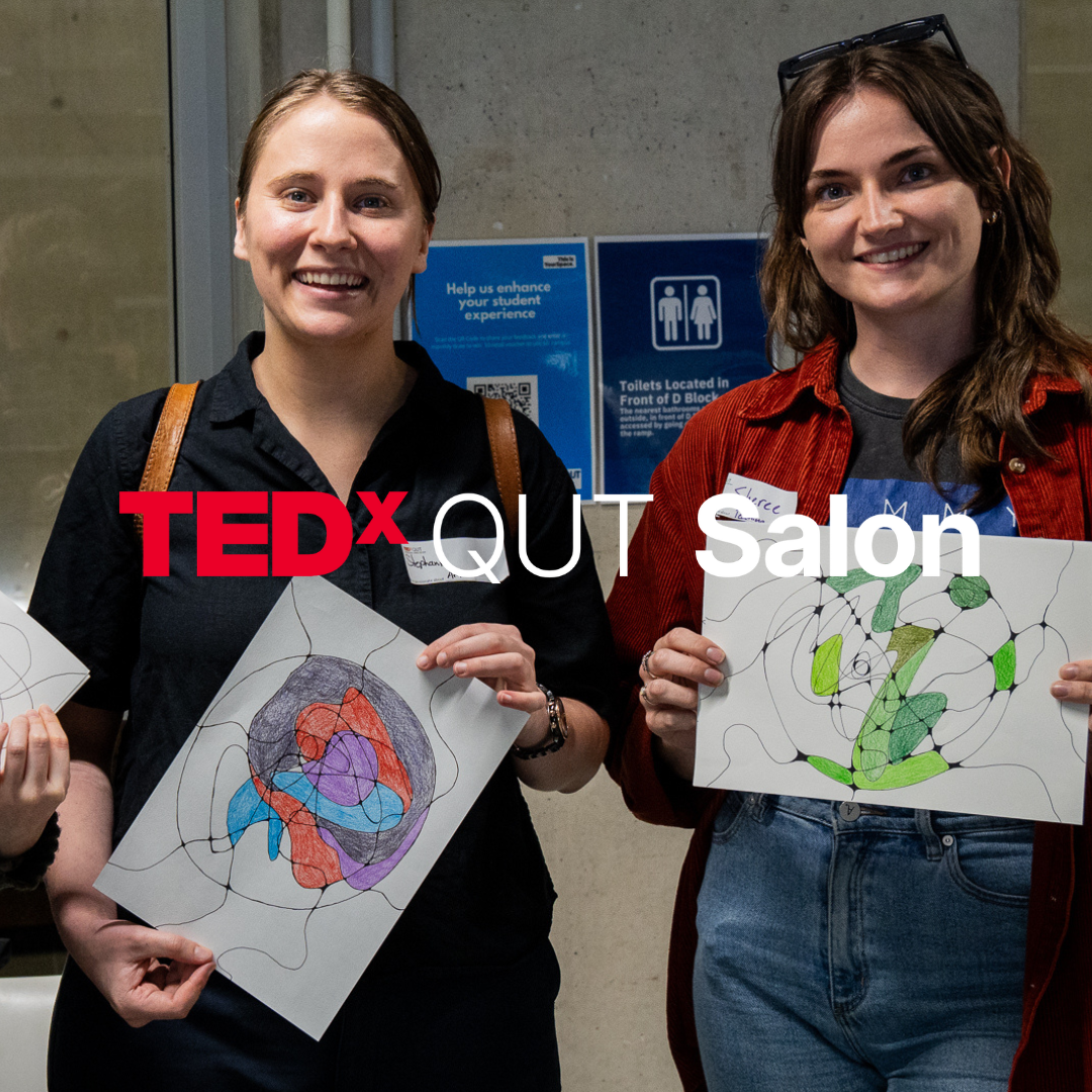 TEDxQUTSalon | Artful Minds: Drawing for Mental Health, Version Two | 2024