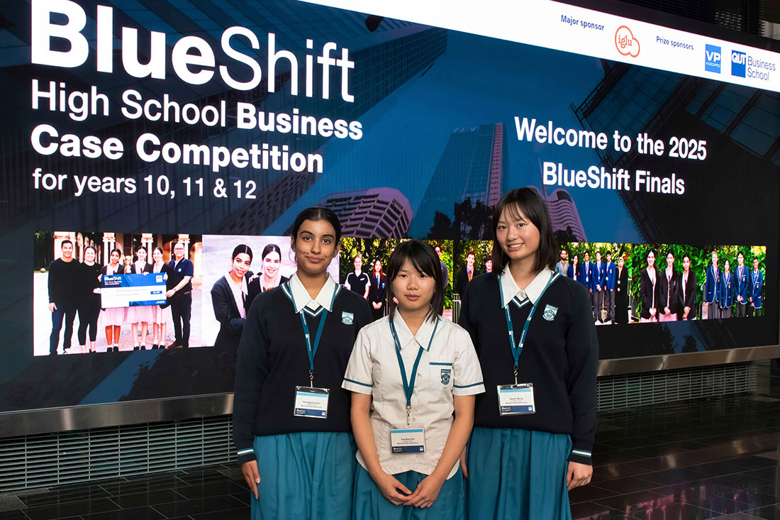 QUT - Business School - BlueShift