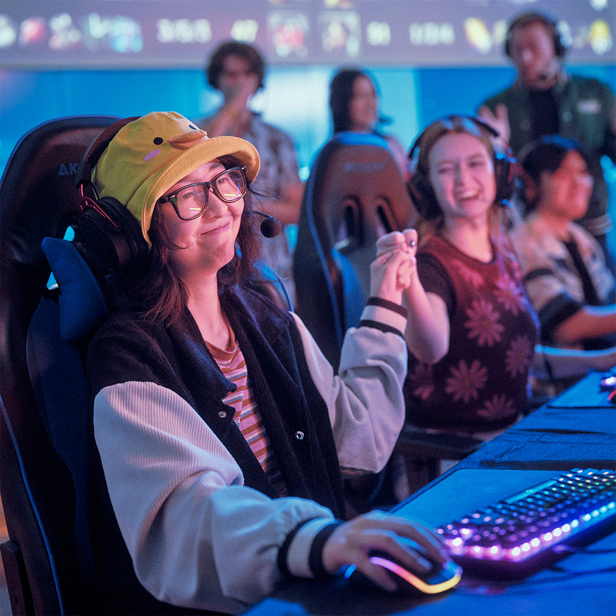 Esports students
