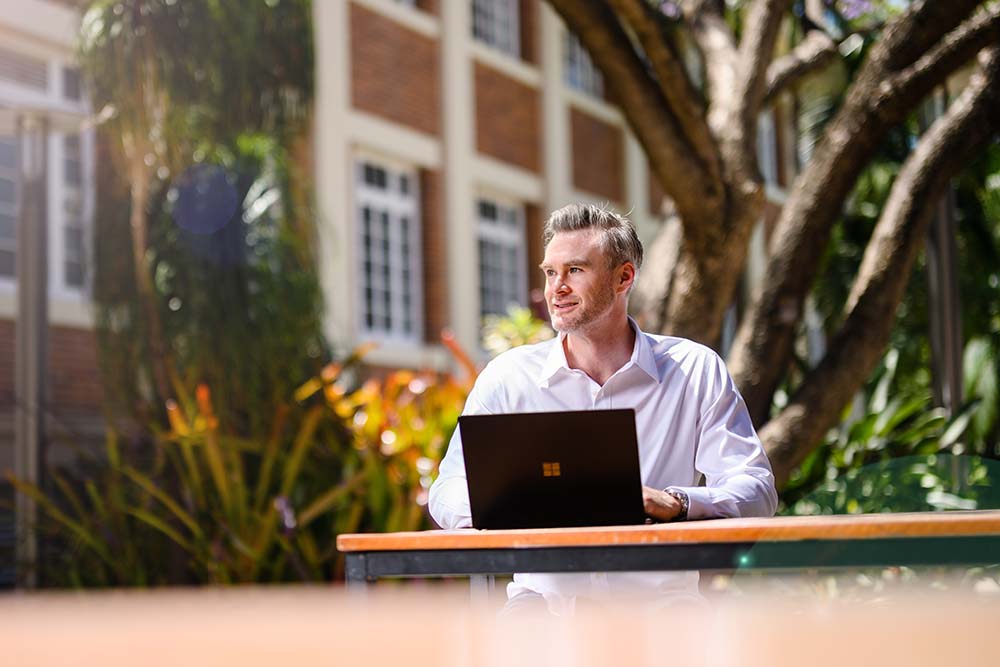 QUT Law student proves it’s never too late to start a new career