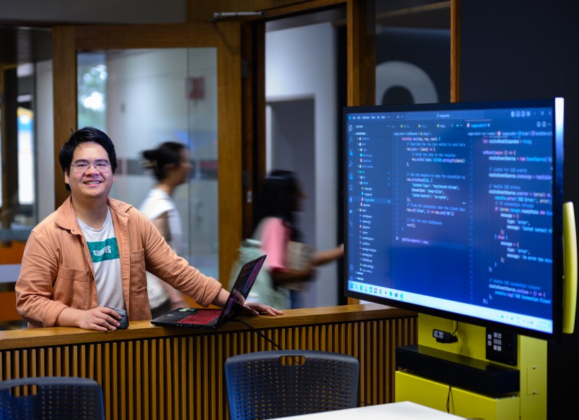 Dan’s QUT journey from second year to graduation