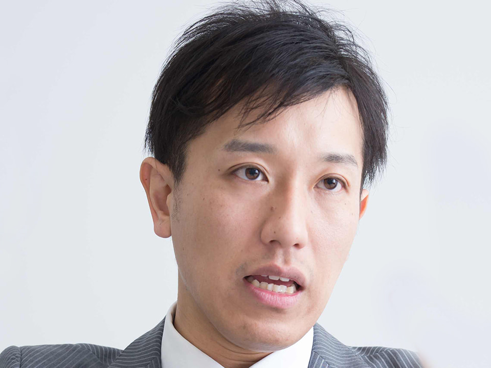 Professor Yusuke Yamauchi