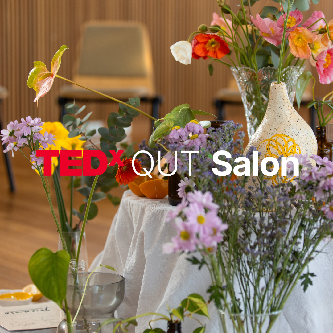 TEDxQUTSalon: Guided Still Life Drawing | 2023