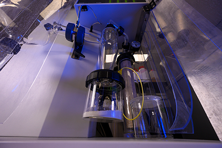 QUT fermentation and bioprocessing laboratory Buchi spray dryer 