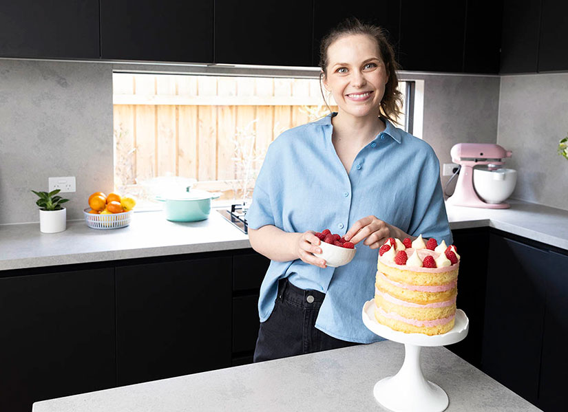 Jessica Holmes | Baking up sweet success