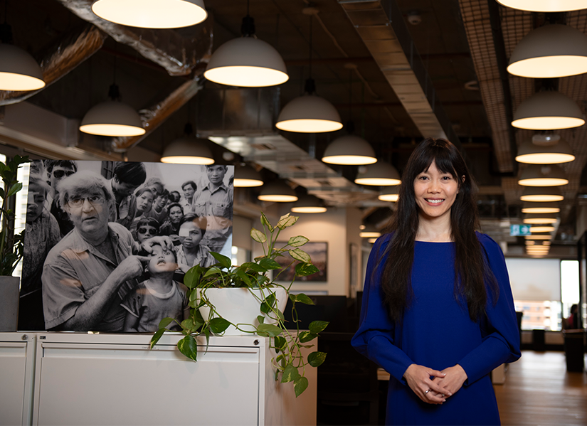 How Esther Au Became a Philanthropic Leader in Healthcare