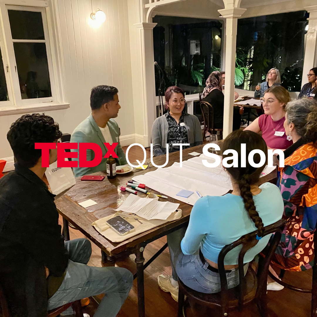 TEDxQUTSalon: Social Enterprise and the Future of Community | 2022