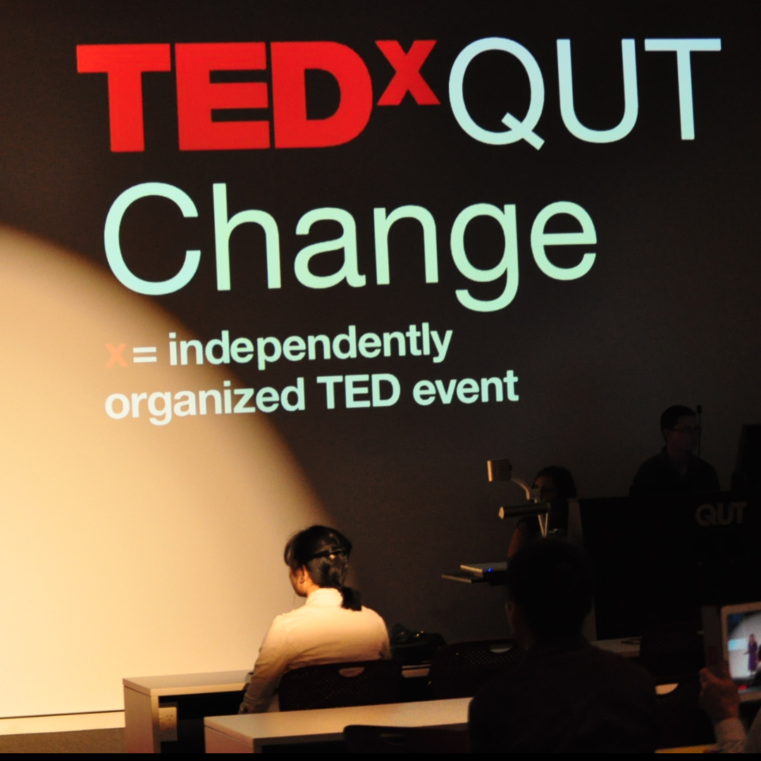 TEDxQUTChange 2013