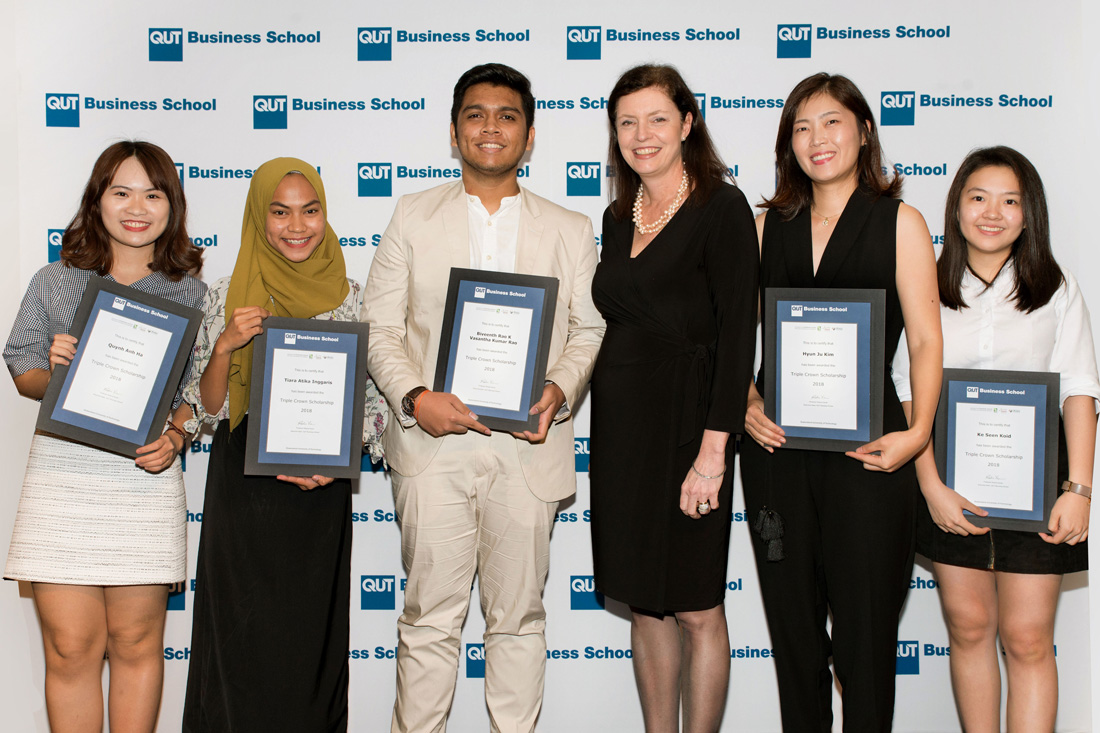 QUT - - Scholarships Business