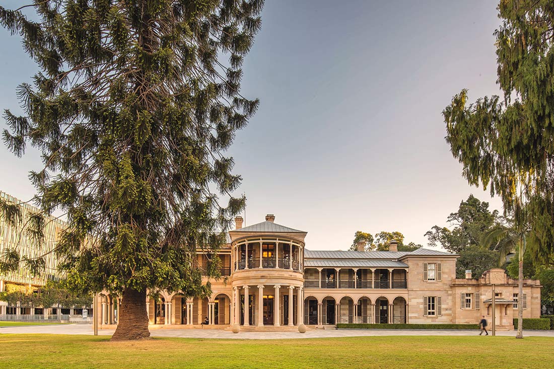 Old Government House. Photo: Tony Phillips