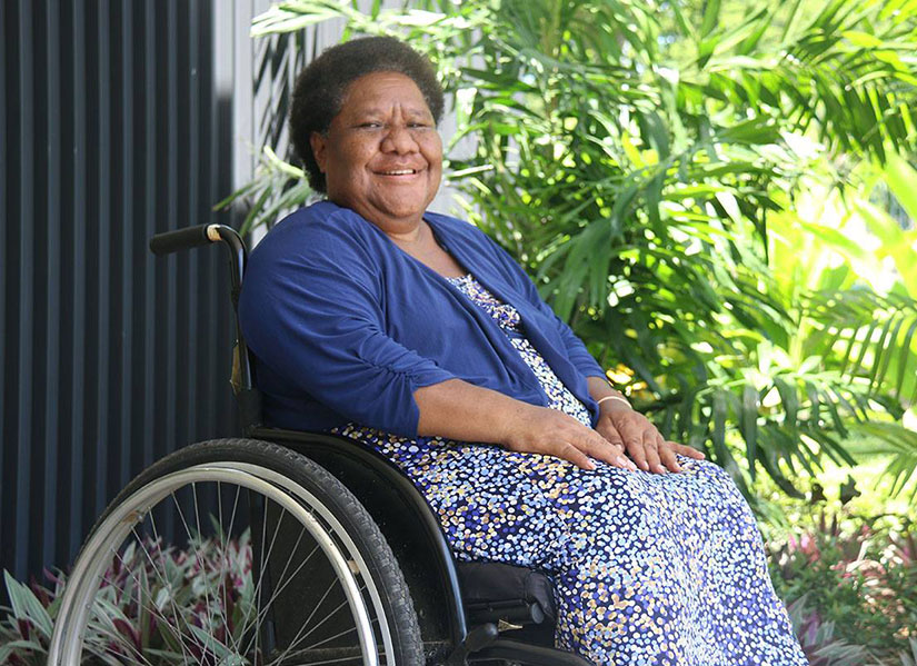 Ipul Powaseu OBE | Disability Advocate