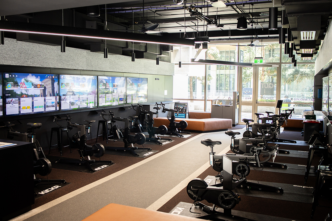 QUT - Sports and recreational facilities