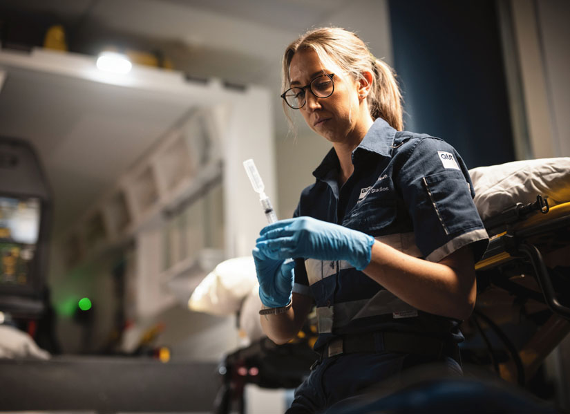 What it’s like to study paramedic science