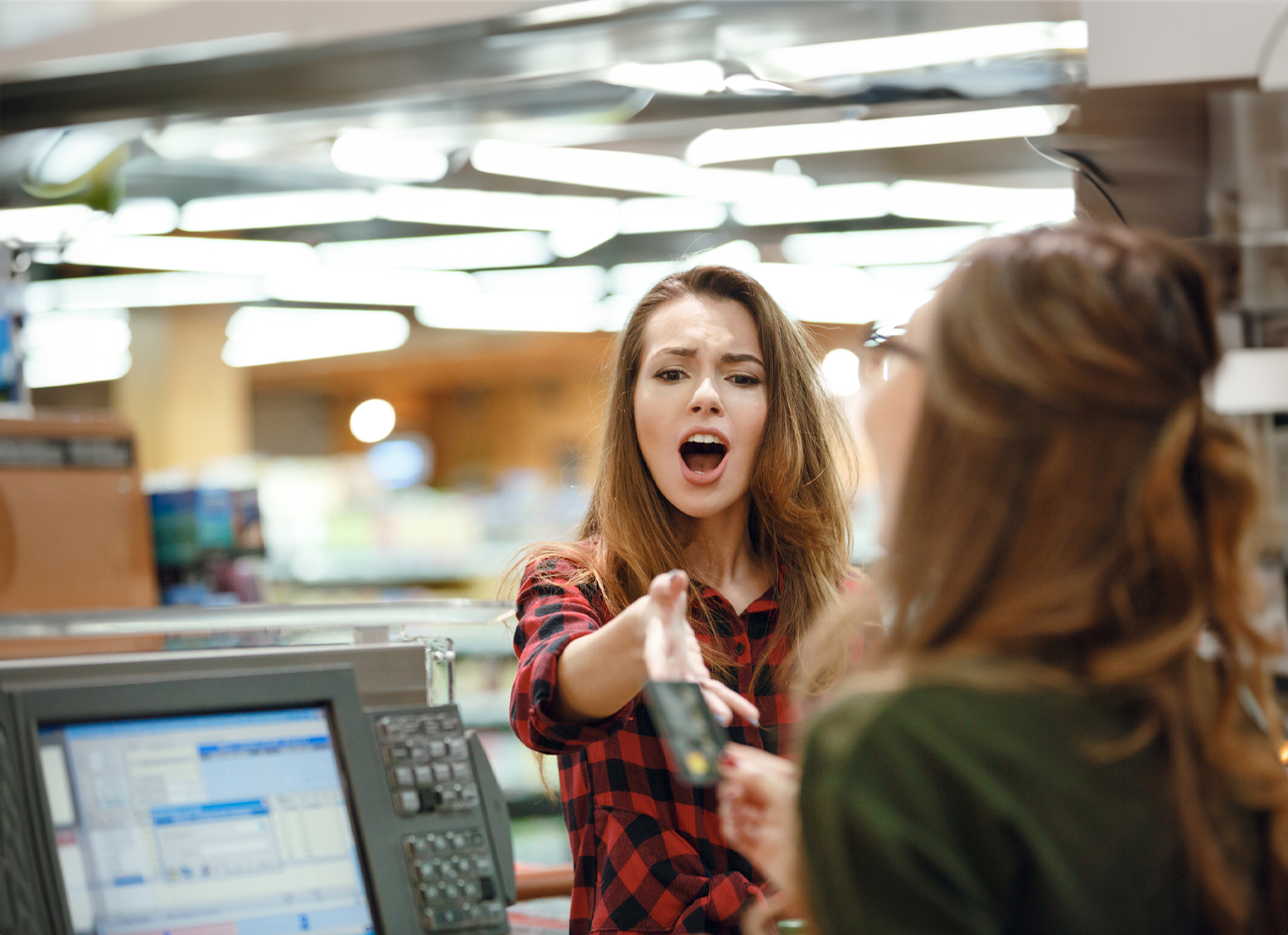 Four reasons customer aggression is growing