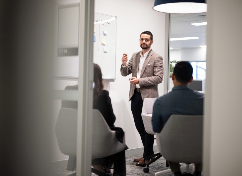 Studying business at QUT to challenge the status quo