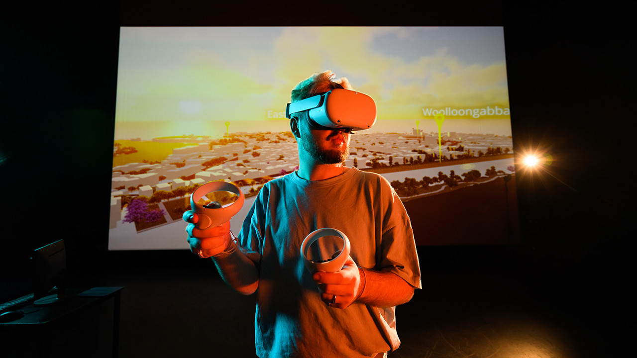 Designing an immersive VR experience