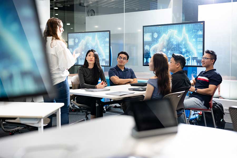 Information technology, games and AI