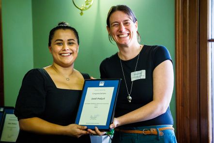A scholarship that speaks to inclusion