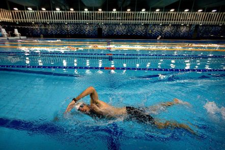 indoor 50m pool