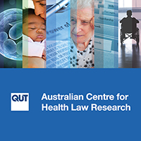 Australian Centre for Health Law Research Logo