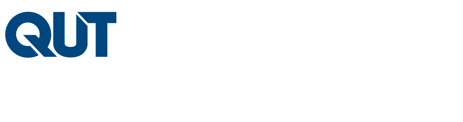 Logo - QUT - the university for the real world