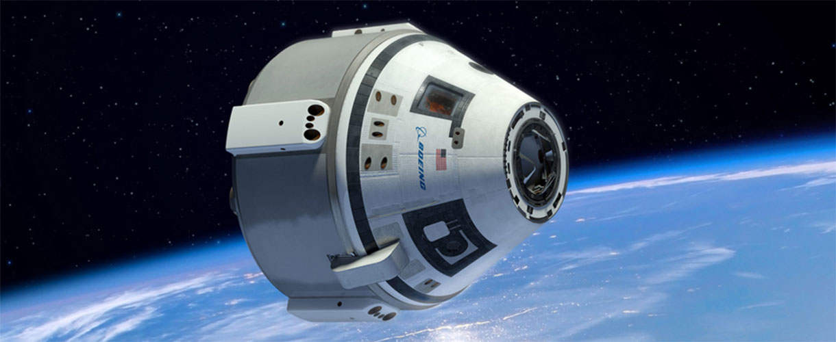 boeing in space