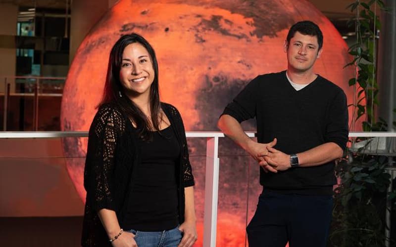 Students in hunt for ancient life on Mars