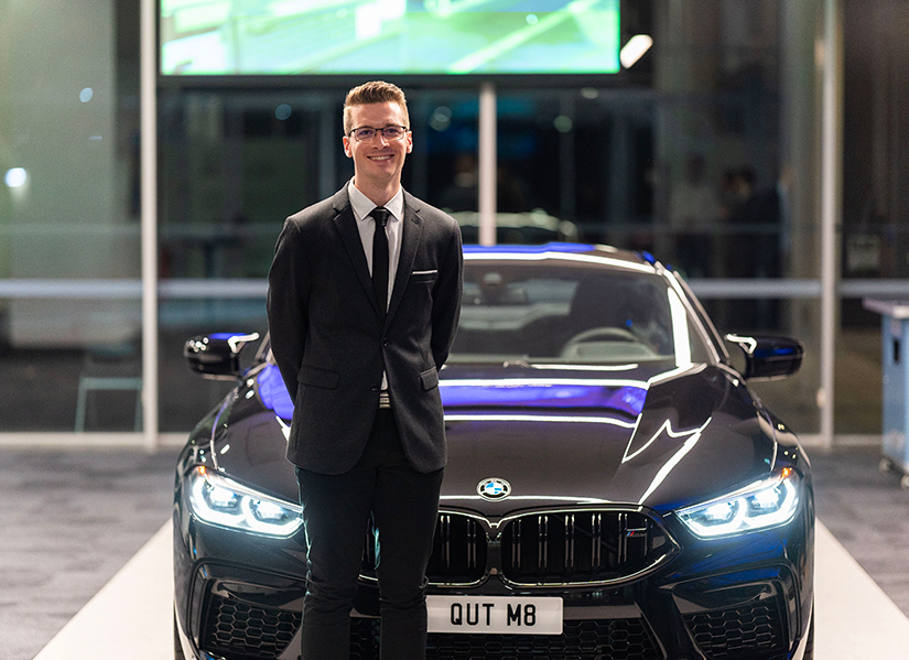 Studying Industrial Design led to work experience with BMW in Munich