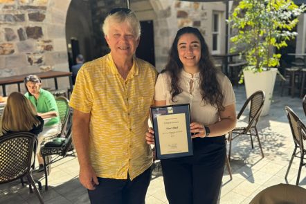 Building confidence through scholarship support