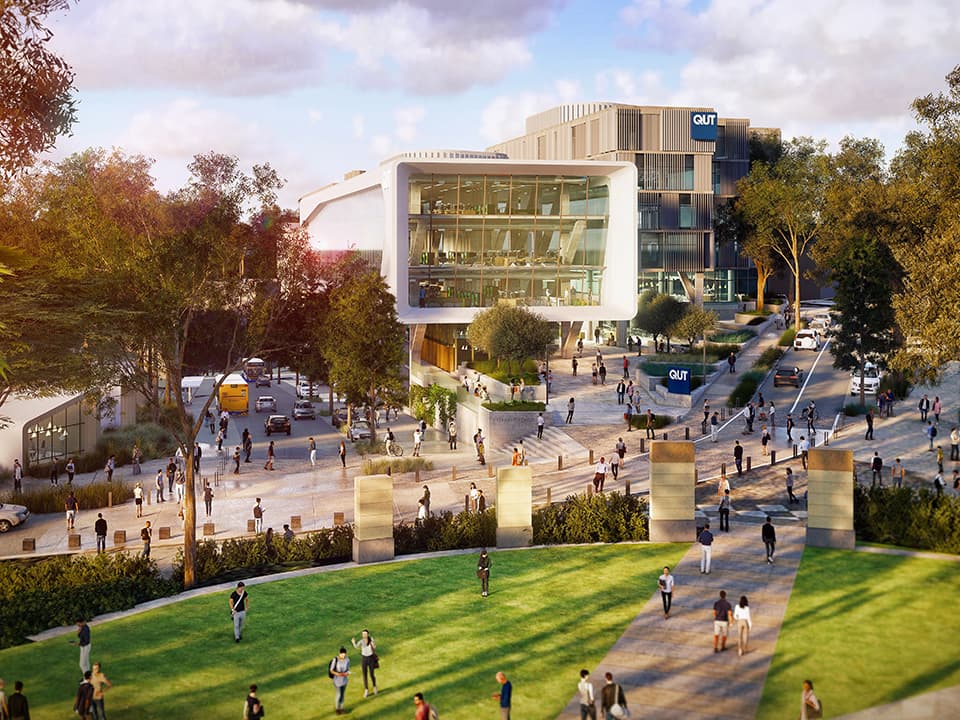 QUT - QUT major building projects